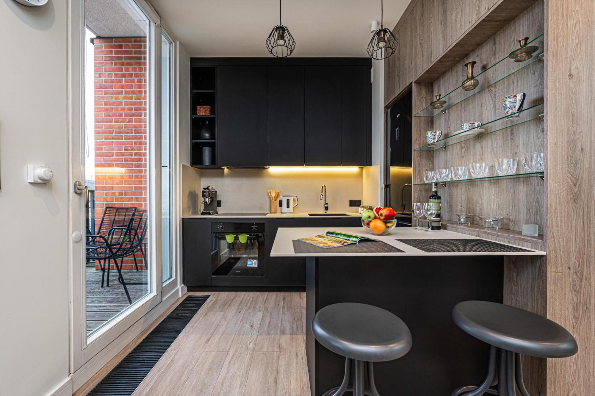 Apartment Harmony - Old Town Billberry Danzig