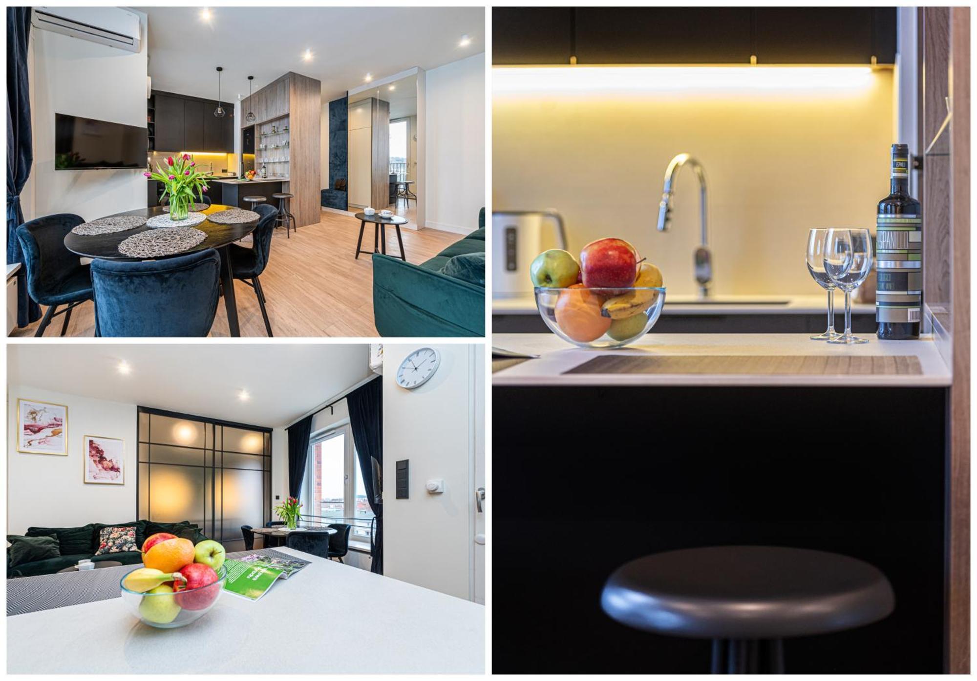 Harmony - Old Town Billberry Apartment Danzig